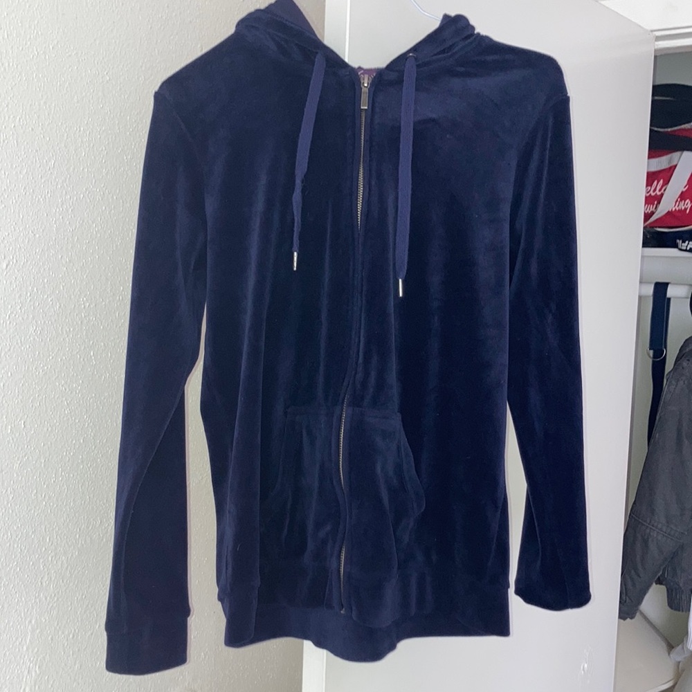 Navy blue jacket